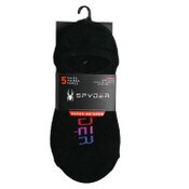 Wholesale - 5pk SPYDER COLOR LOGO SUPER NS SOCKS SIZE 9-11, UPC: 193159123178